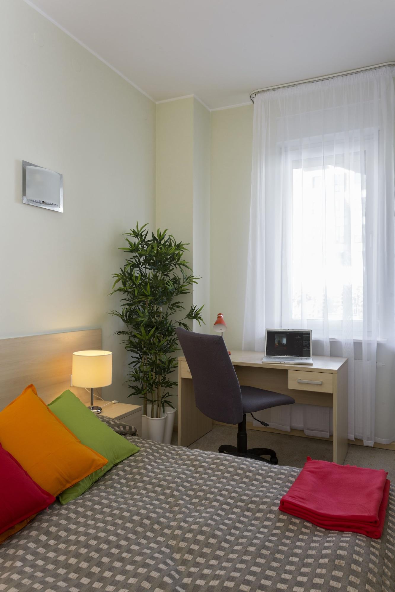 Apartamenty Media Park Warschau Exterior foto