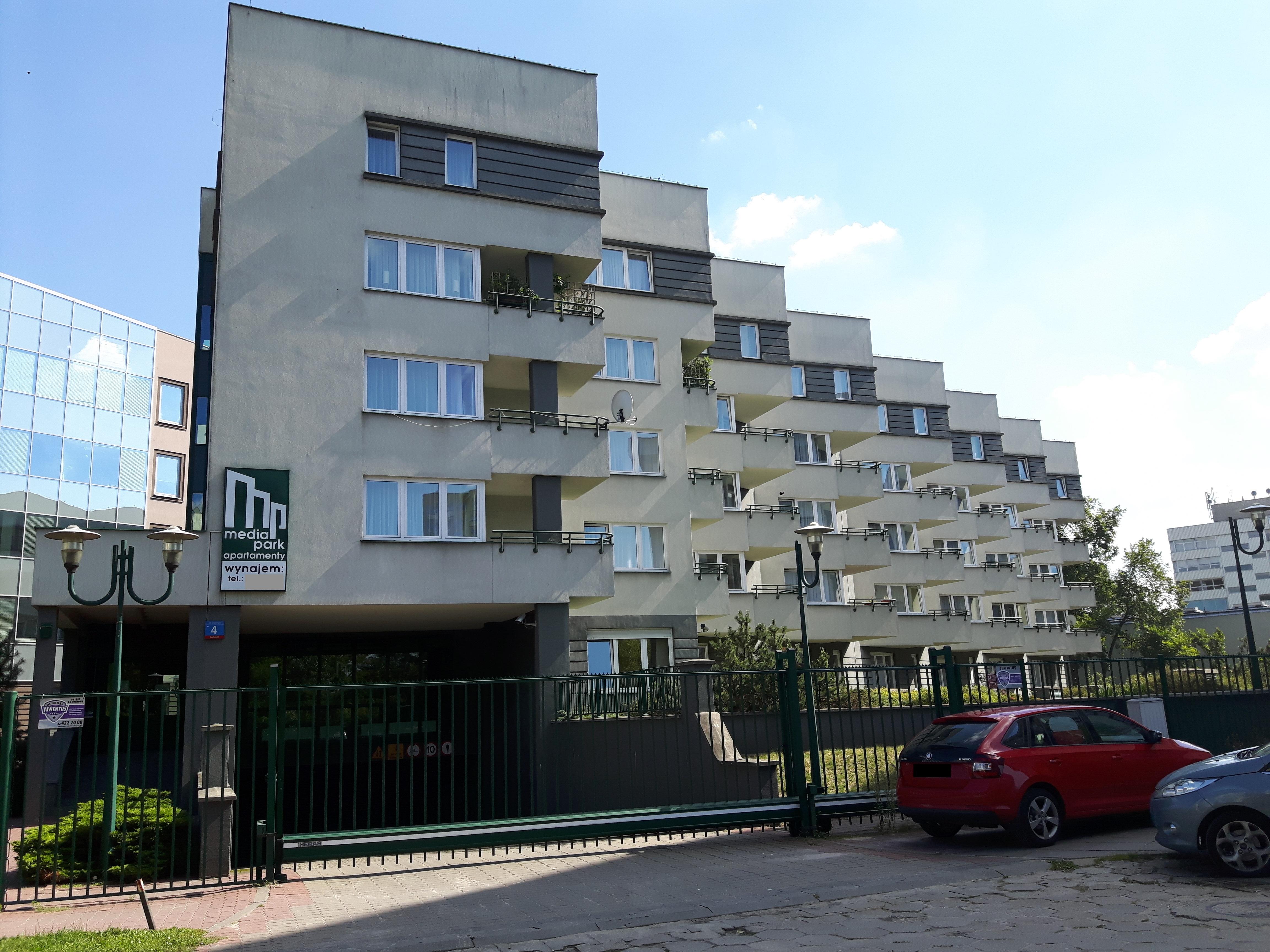 Apartamenty Media Park Warschau Exterior foto