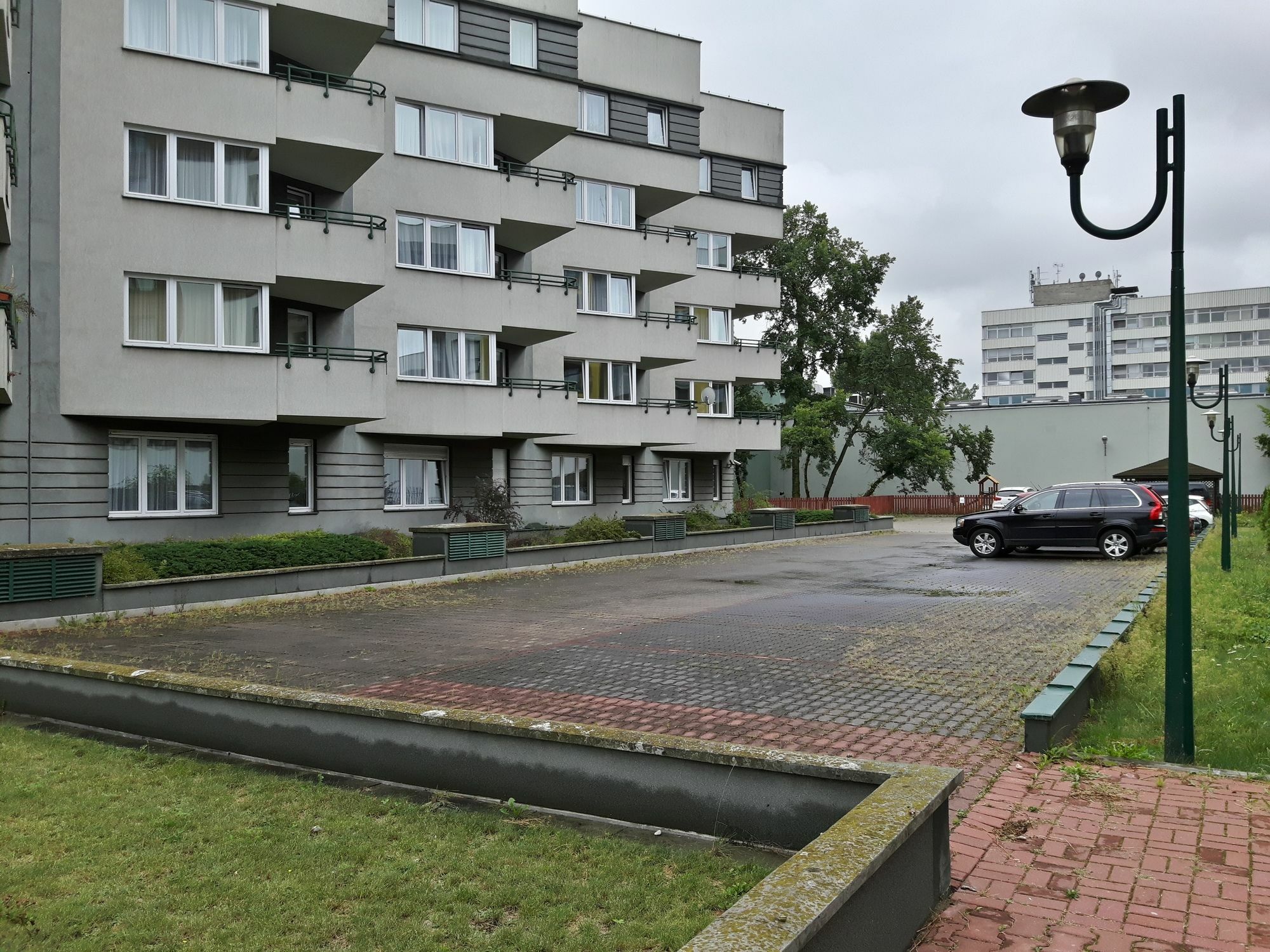 Apartamenty Media Park Warschau Exterior foto